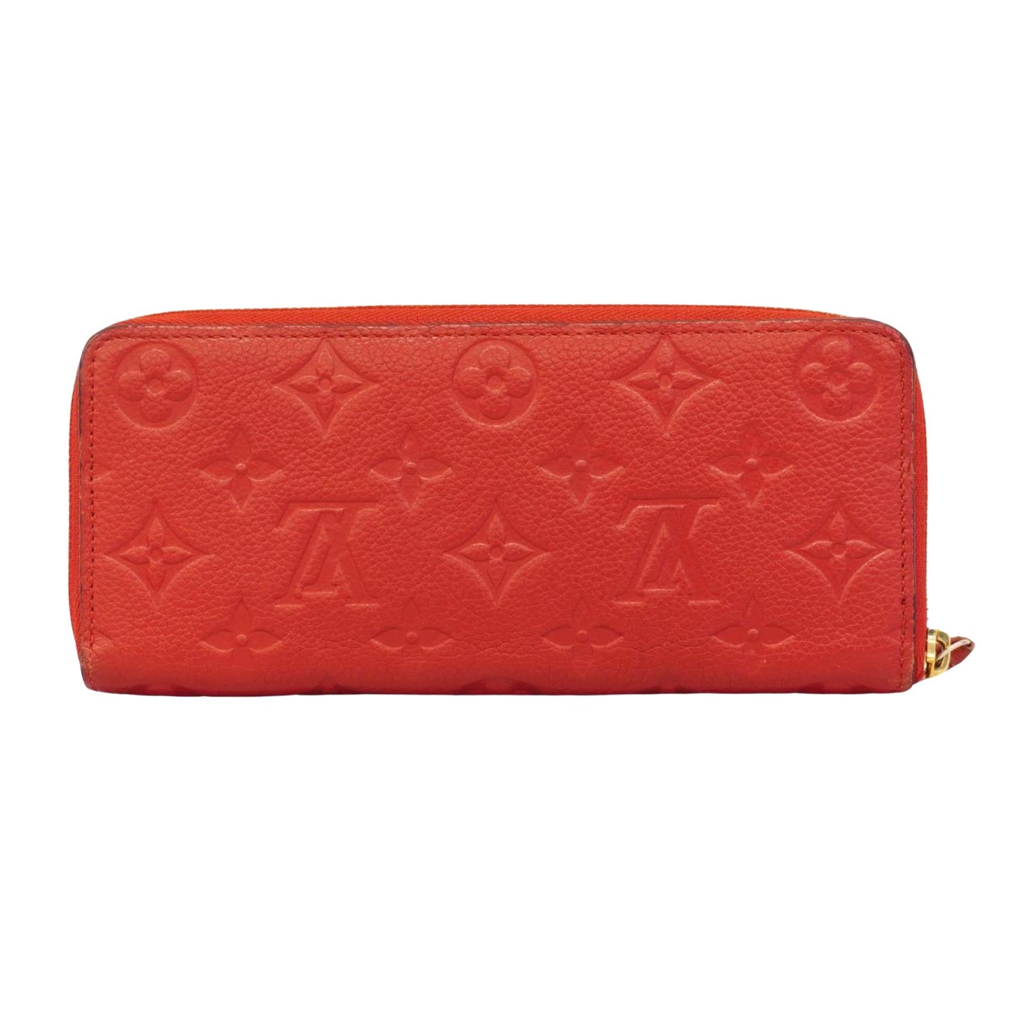 Louis Vuitton Clemence  Leather Wallet  ()