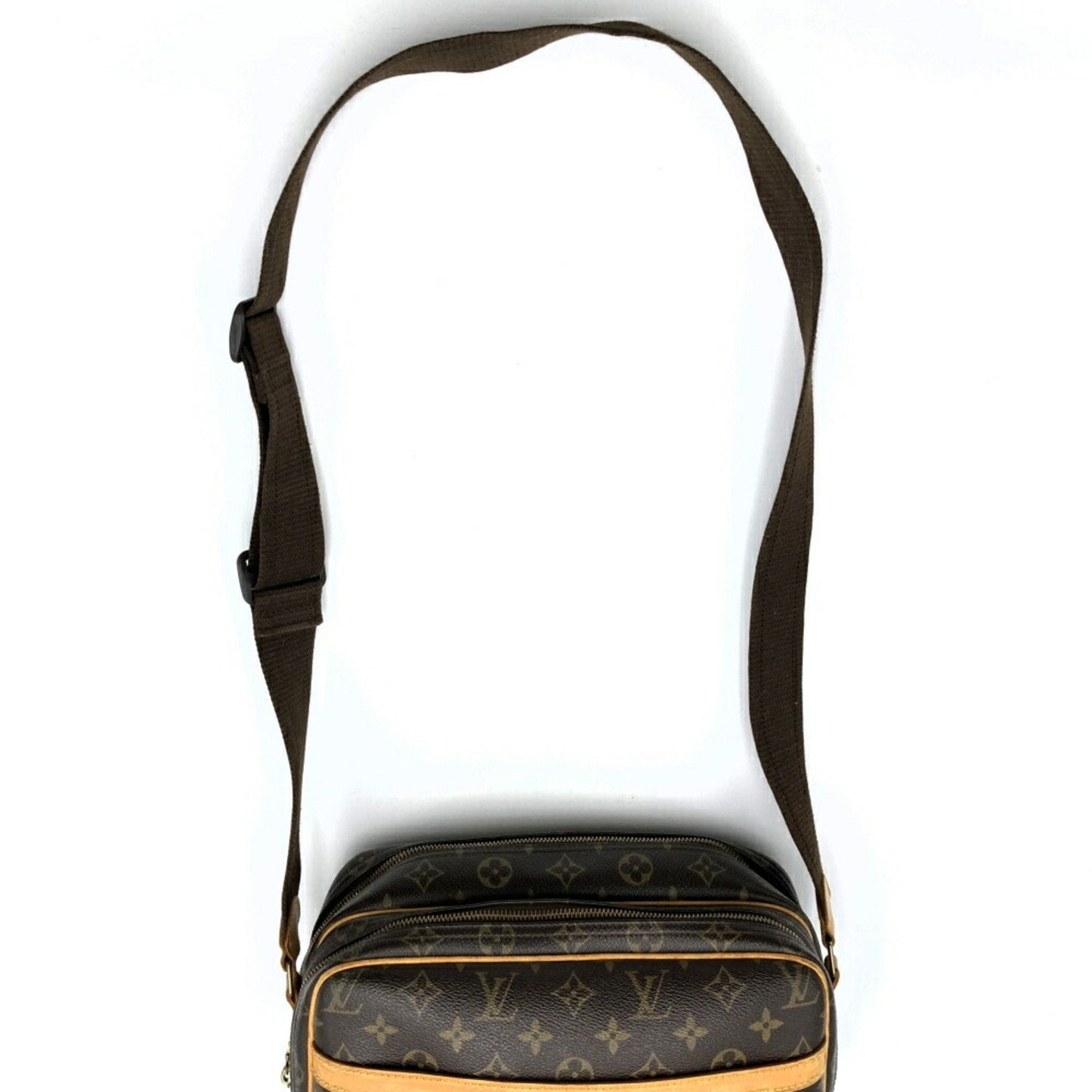Louis Vuitton Reporter Pm  Canvas Shoulder Bag ()
