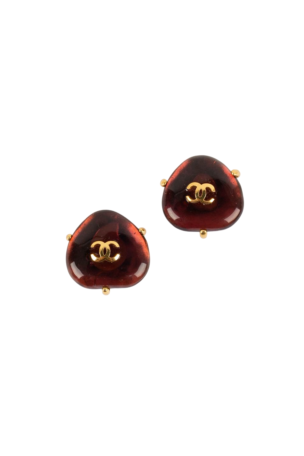 Boucles d'oreilles Chanel 1997