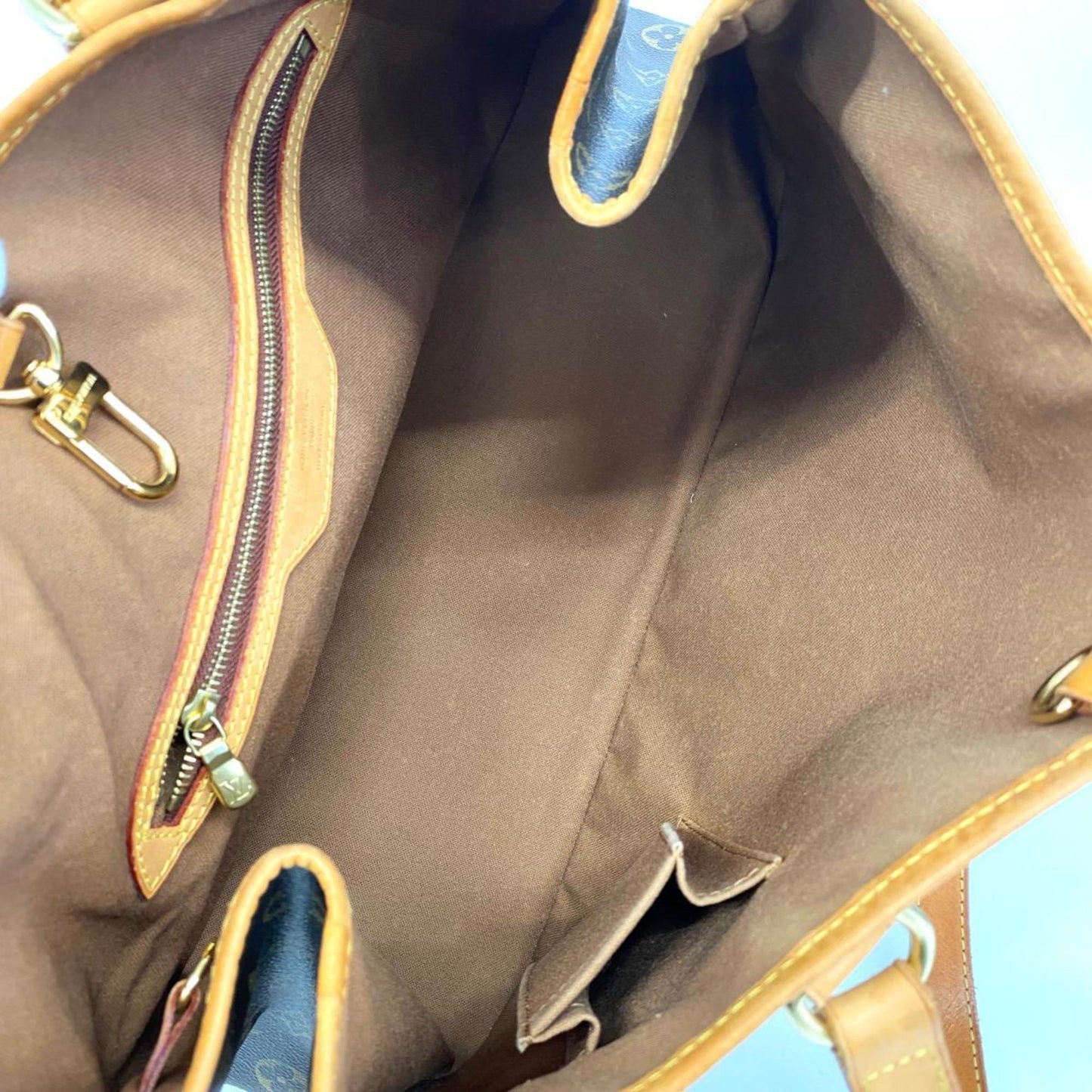 Louis Vuitton Batignolles Horizontal  Canvas Tote Bag ()