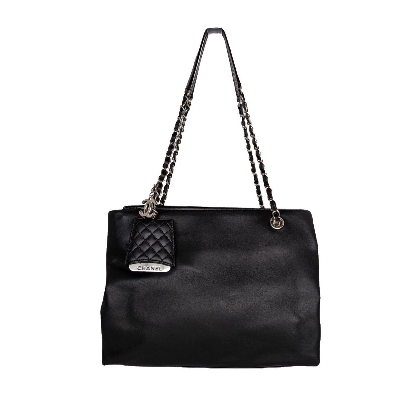 Chanel bag Accordion Shopping Lambskin Medium Tote