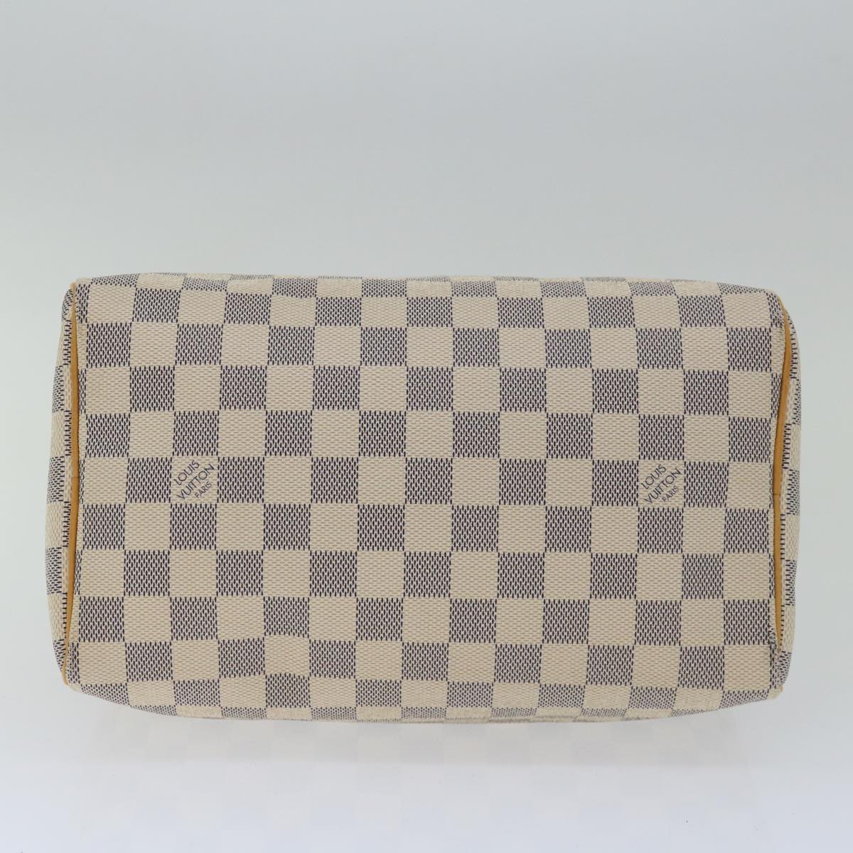 Louis Vuitton Speedy 25  Canvas Handbag ()