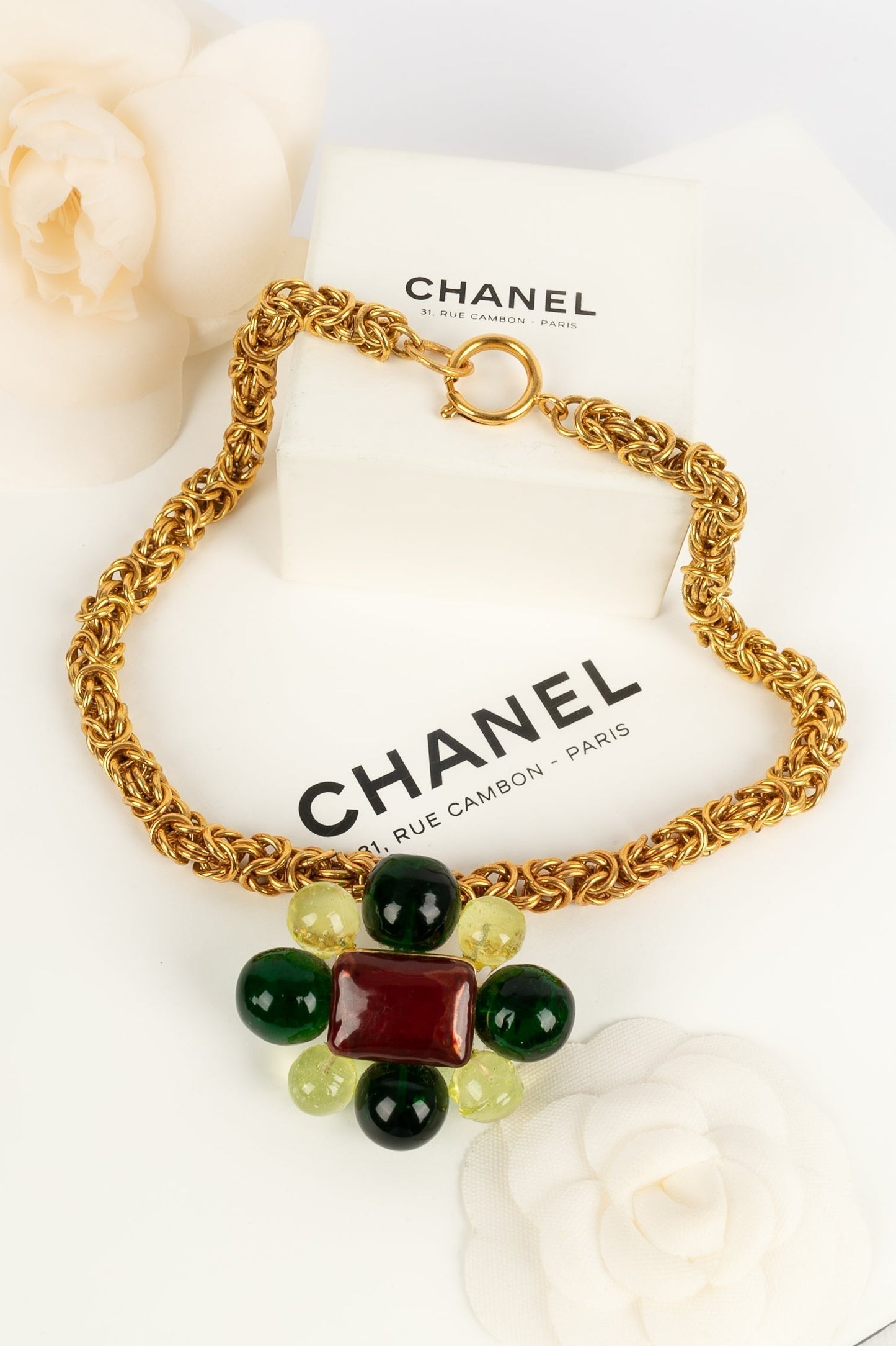 Collier Chanel 1997