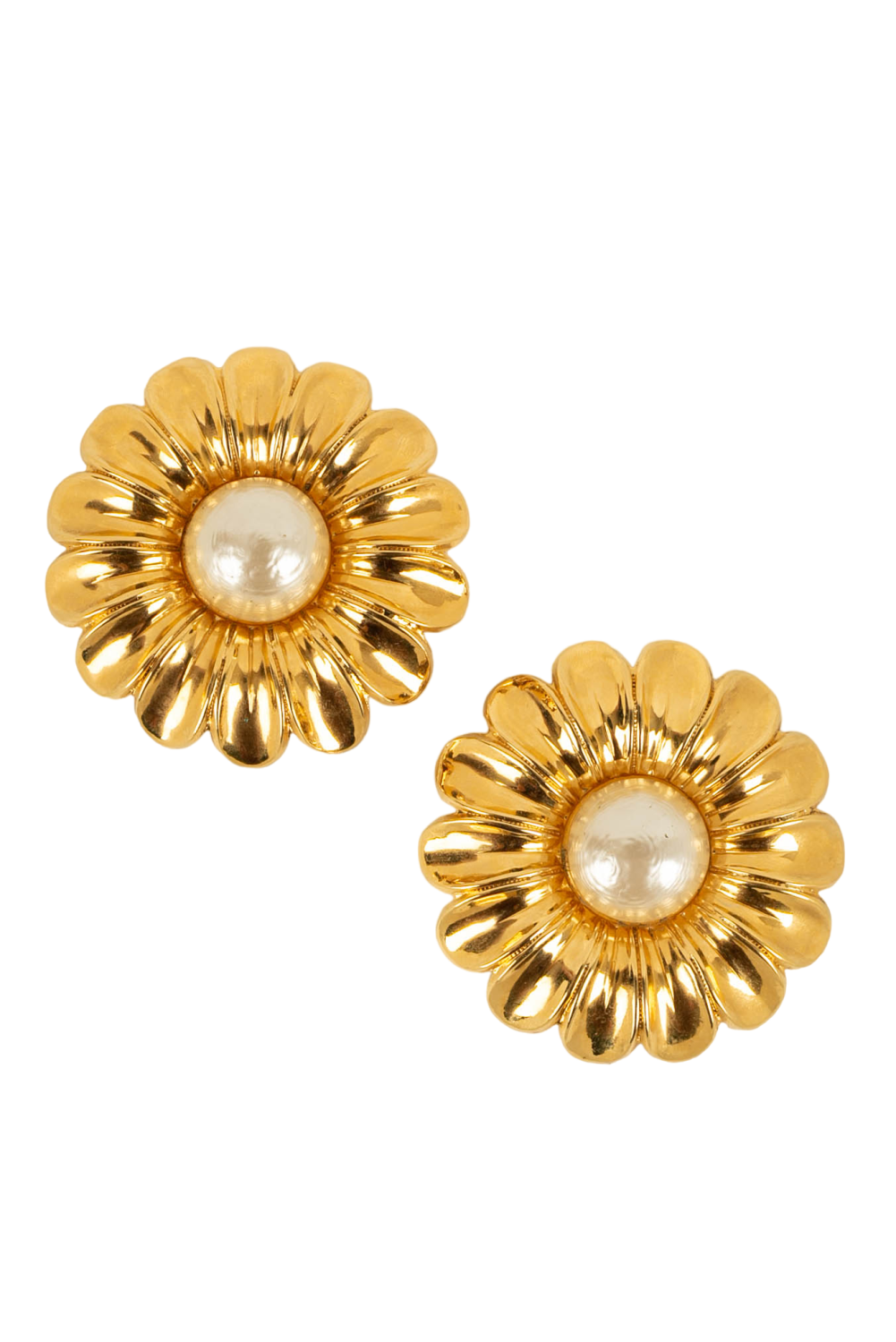 Boucles d'oreilles Chanel 1989