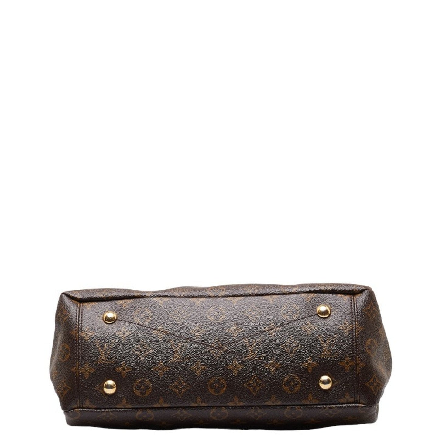 Louis Vuitton Pallas  Canvas Handbag ()