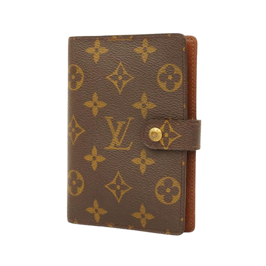 Louis Vuitton Agenda Cover  Canvas Wallet  ()