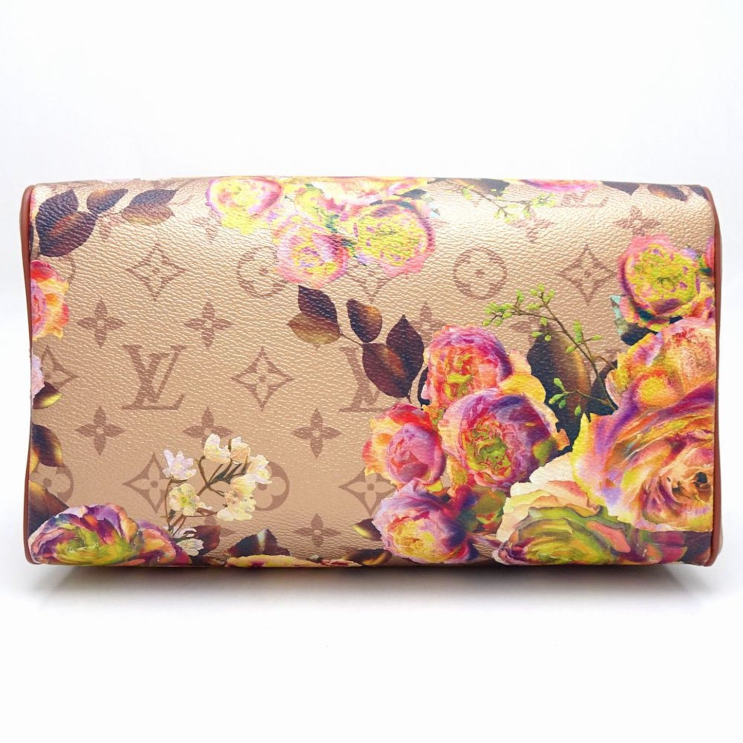 Louis Vuitton Speedy Bandoulière 25  Canvas Handbag ()