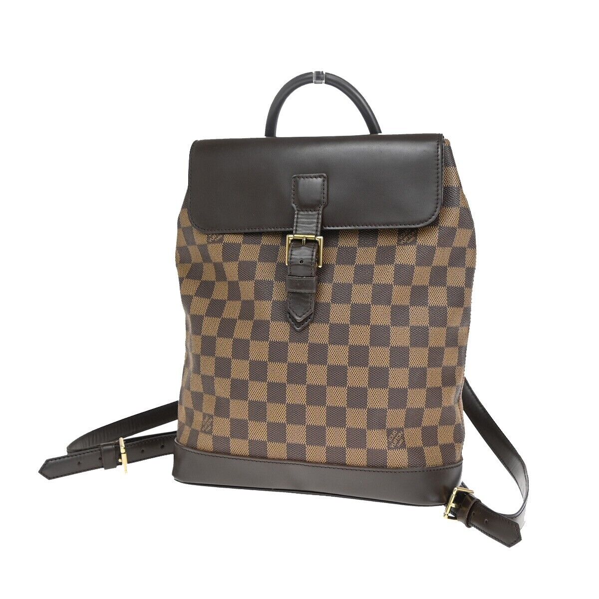 Louis Vuitton Soho  Canvas Backpack Bag ()