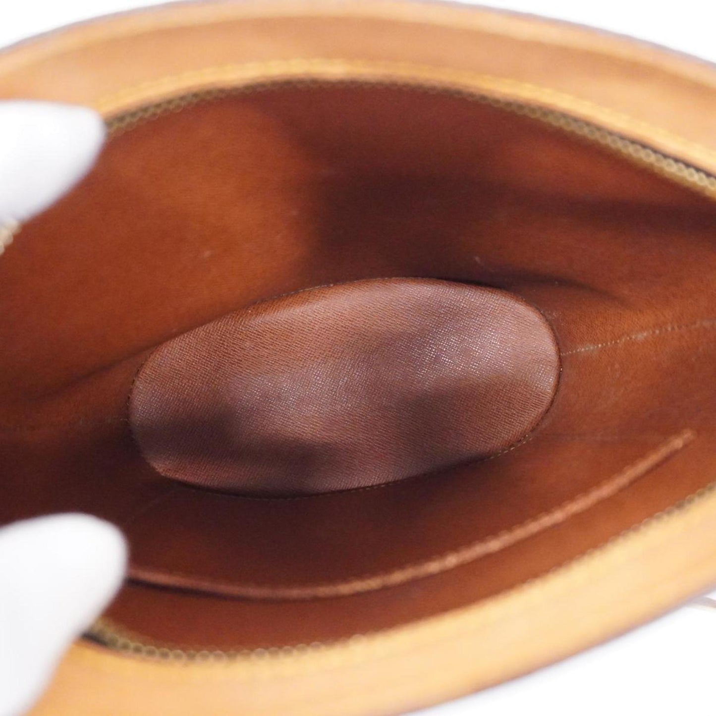 Louis Vuitton Drouot  Canvas Shoulder Bag ()