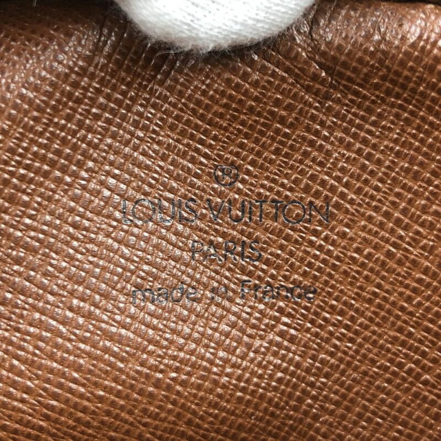 Louis Vuitton Danube  Canvas Shoulder Bag ()