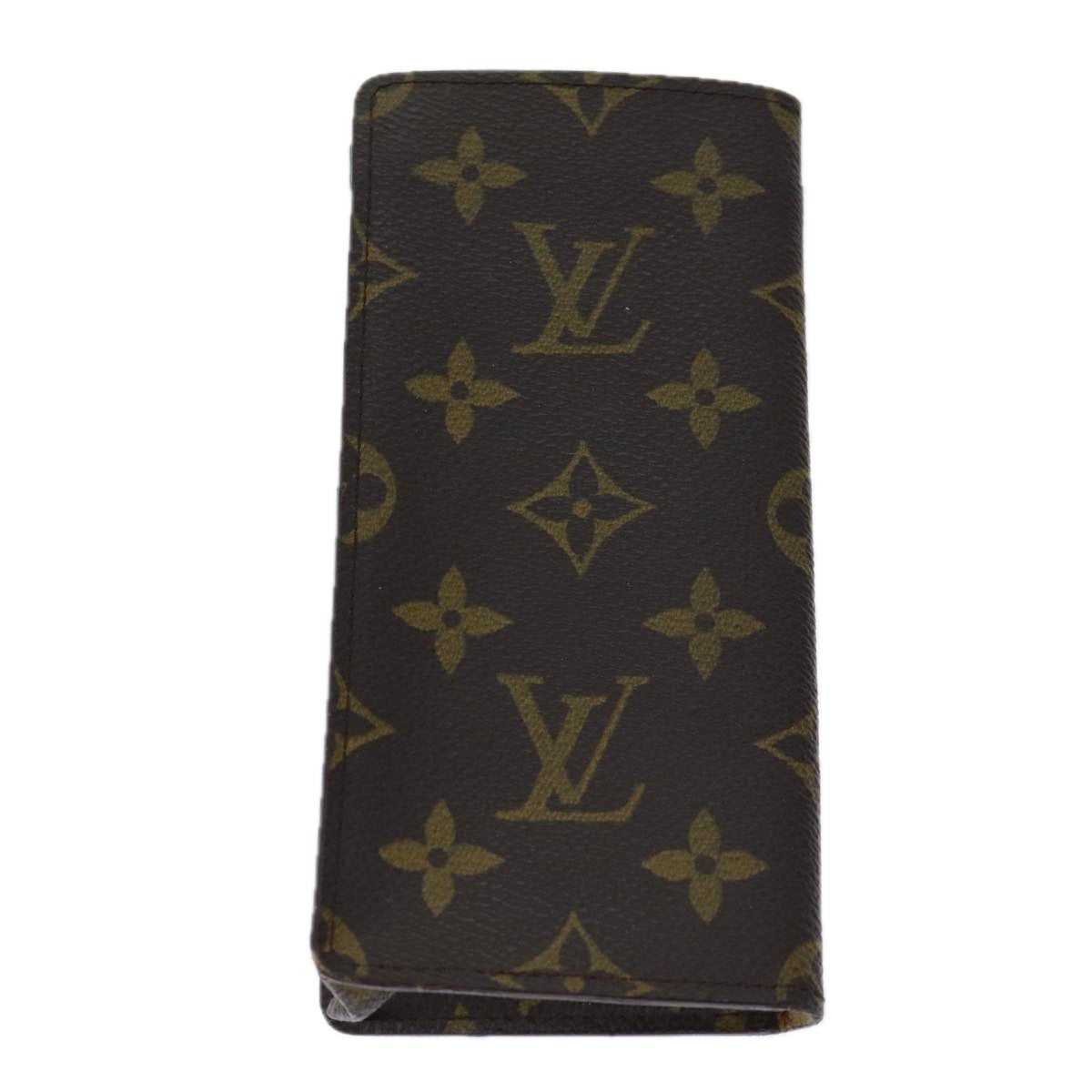 Louis Vuitton Etui À Lunettes  Canvas Wallet  ()
