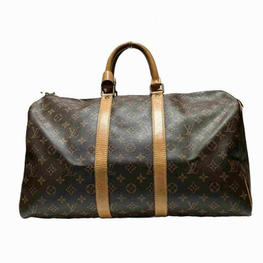 Louis Vuitton Keepall 50  Canvas Handbag ()