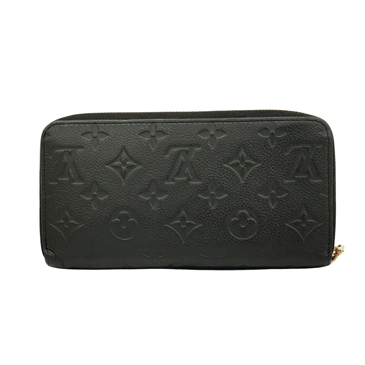 Louis Vuitton Portefeuille Zippy  Leather Wallet  ()