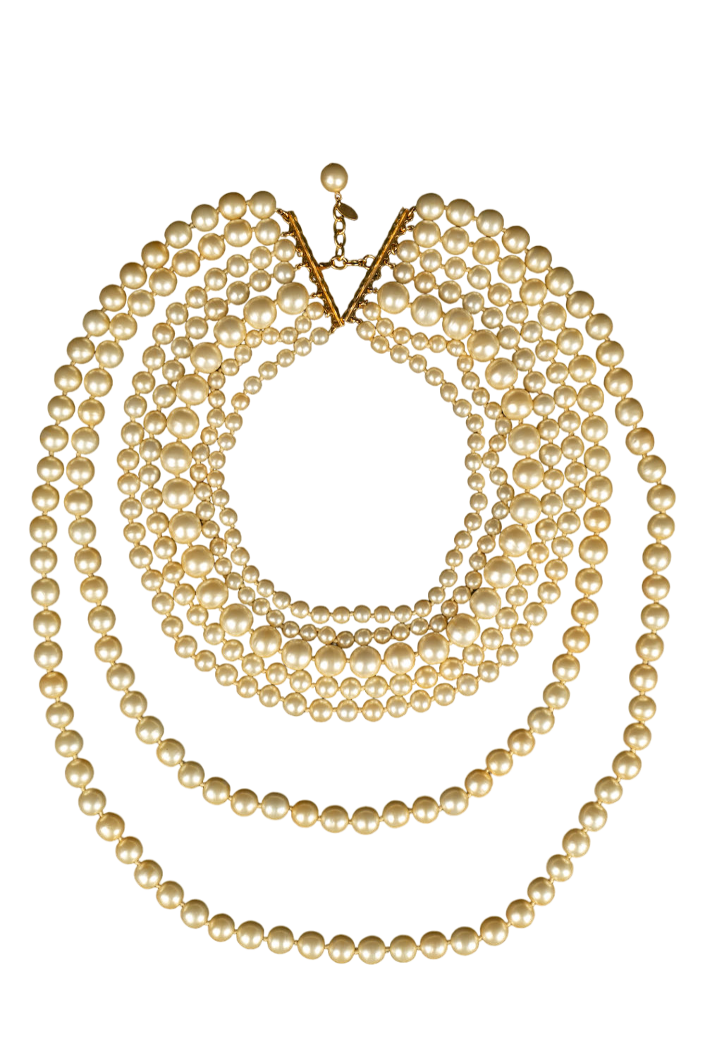 Collier de perles Chanel
