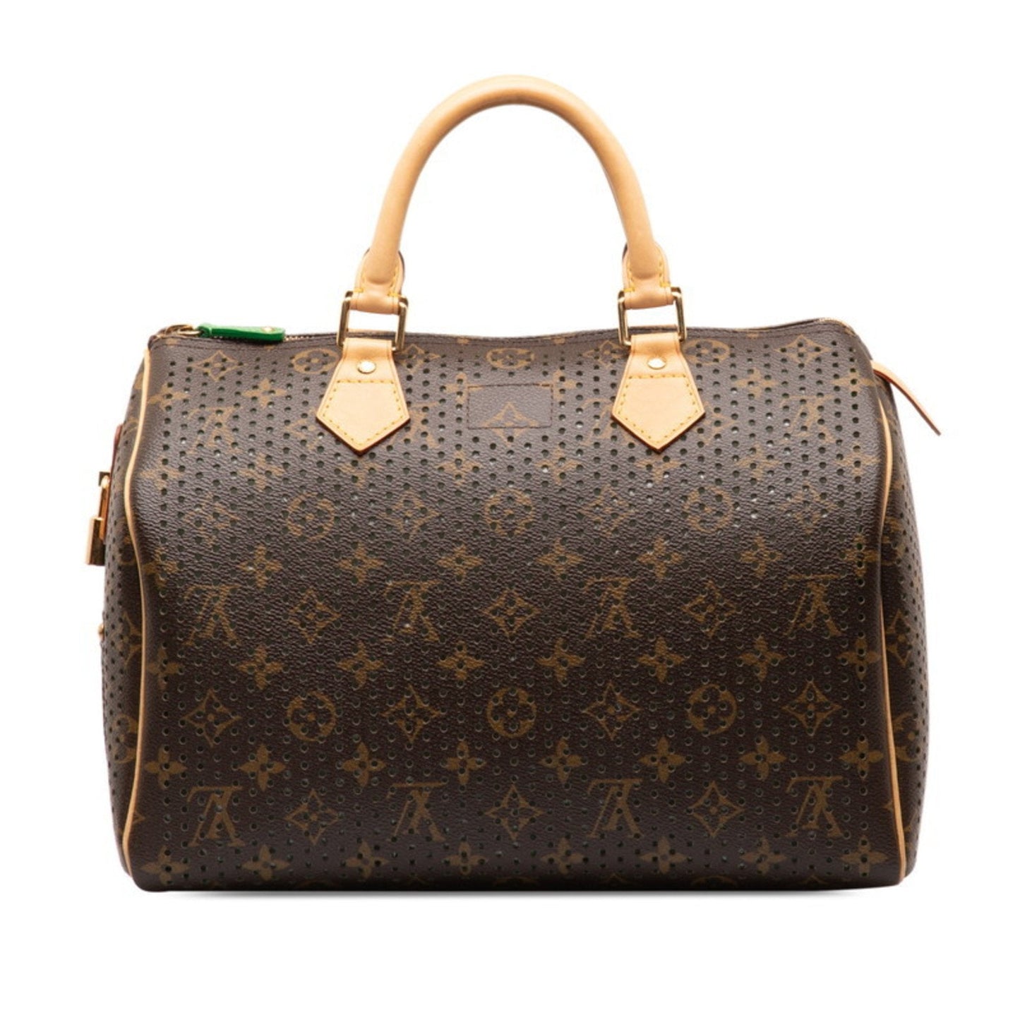 Louis Vuitton Speedy 30  Leather Handbag ()