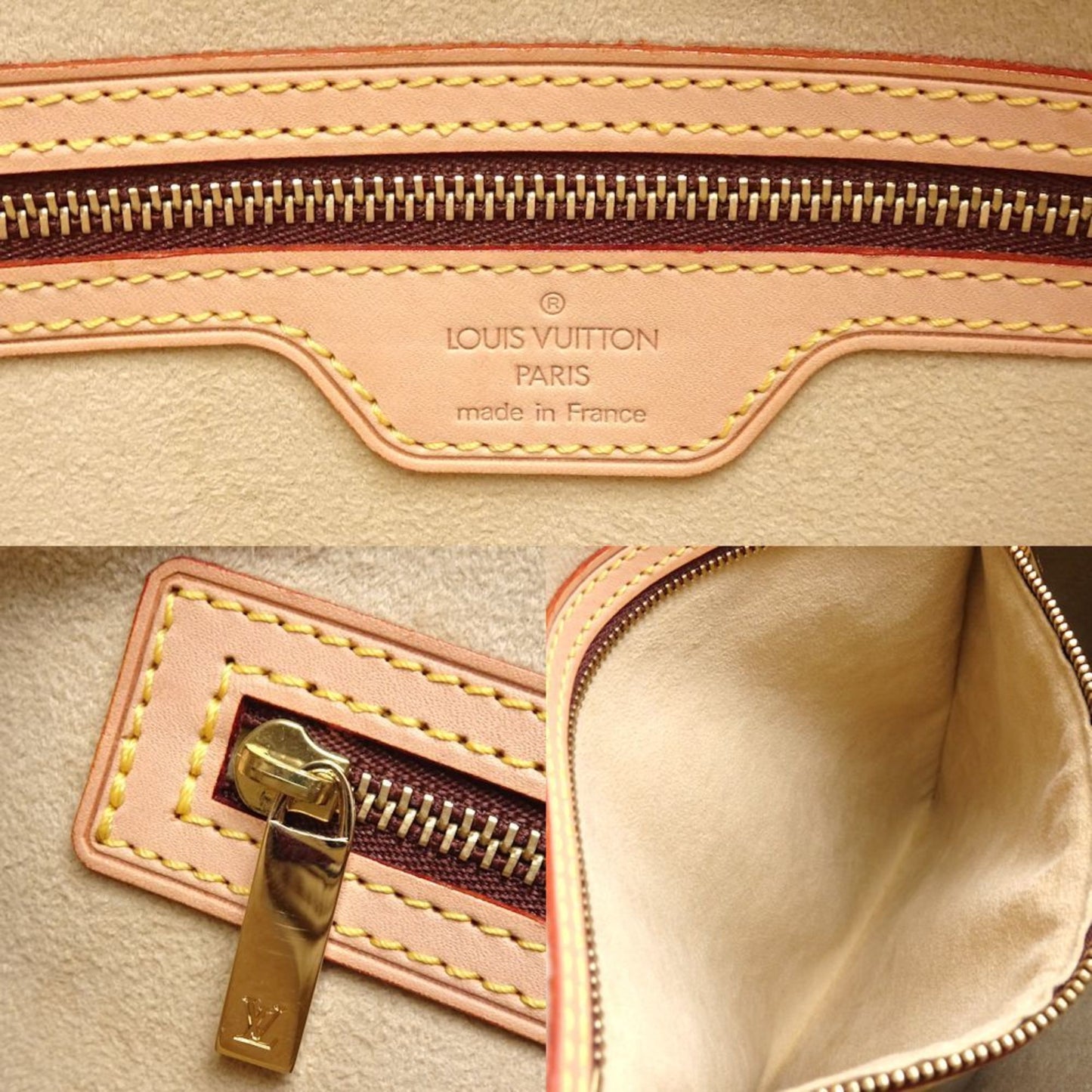 Louis Vuitton Looping Gm  Canvas Shoulder Bag ()