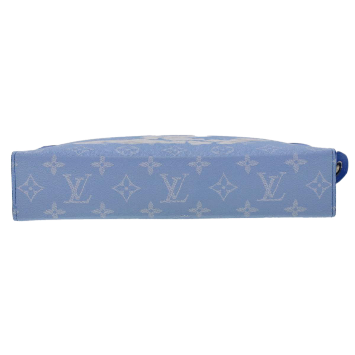 Louis Vuitton Pochette Voyage  Canvas Clutch Bag ()