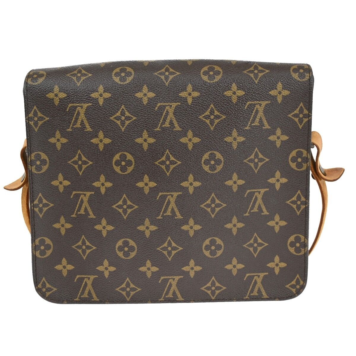 Louis Vuitton Cartouchiere  Canvas Shoulder Bag ()