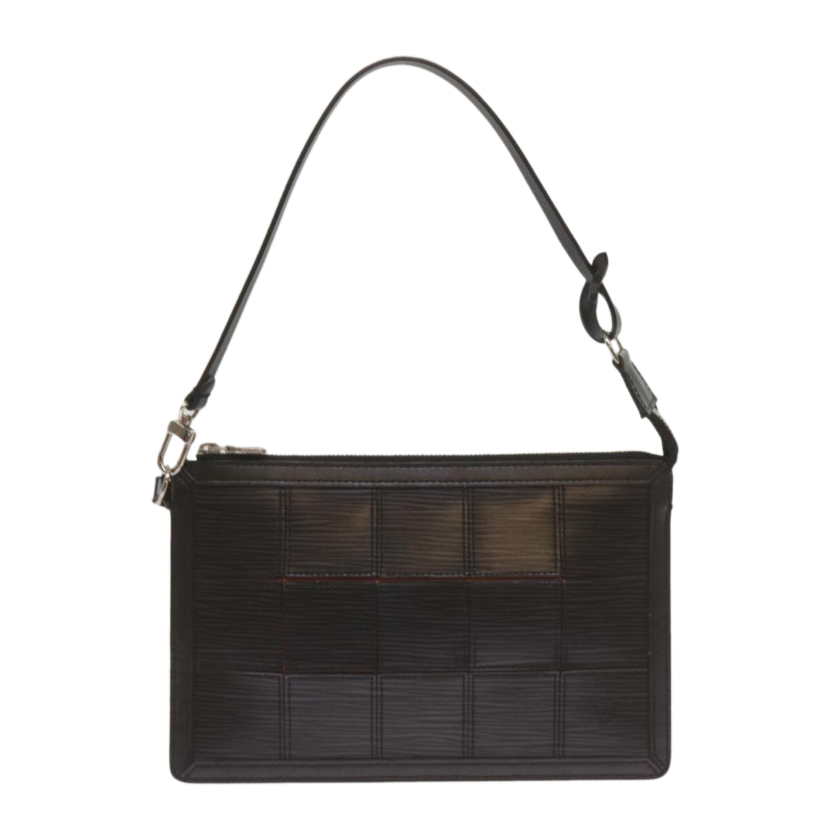 Louis Vuitton Delmonico  Leather Clutch Bag ()