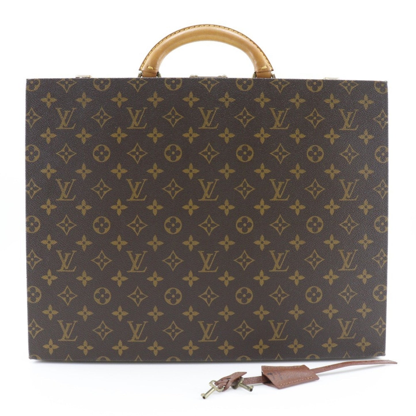 Louis Vuitton Président  Canvas Briefcase Bag ()