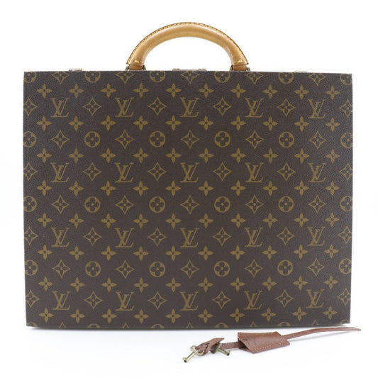 Louis Vuitton Président  Canvas Briefcase Bag ()