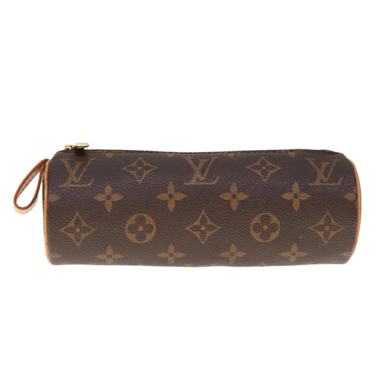 Louis Vuitton Trousse Rond  Canvas Clutch Bag ()