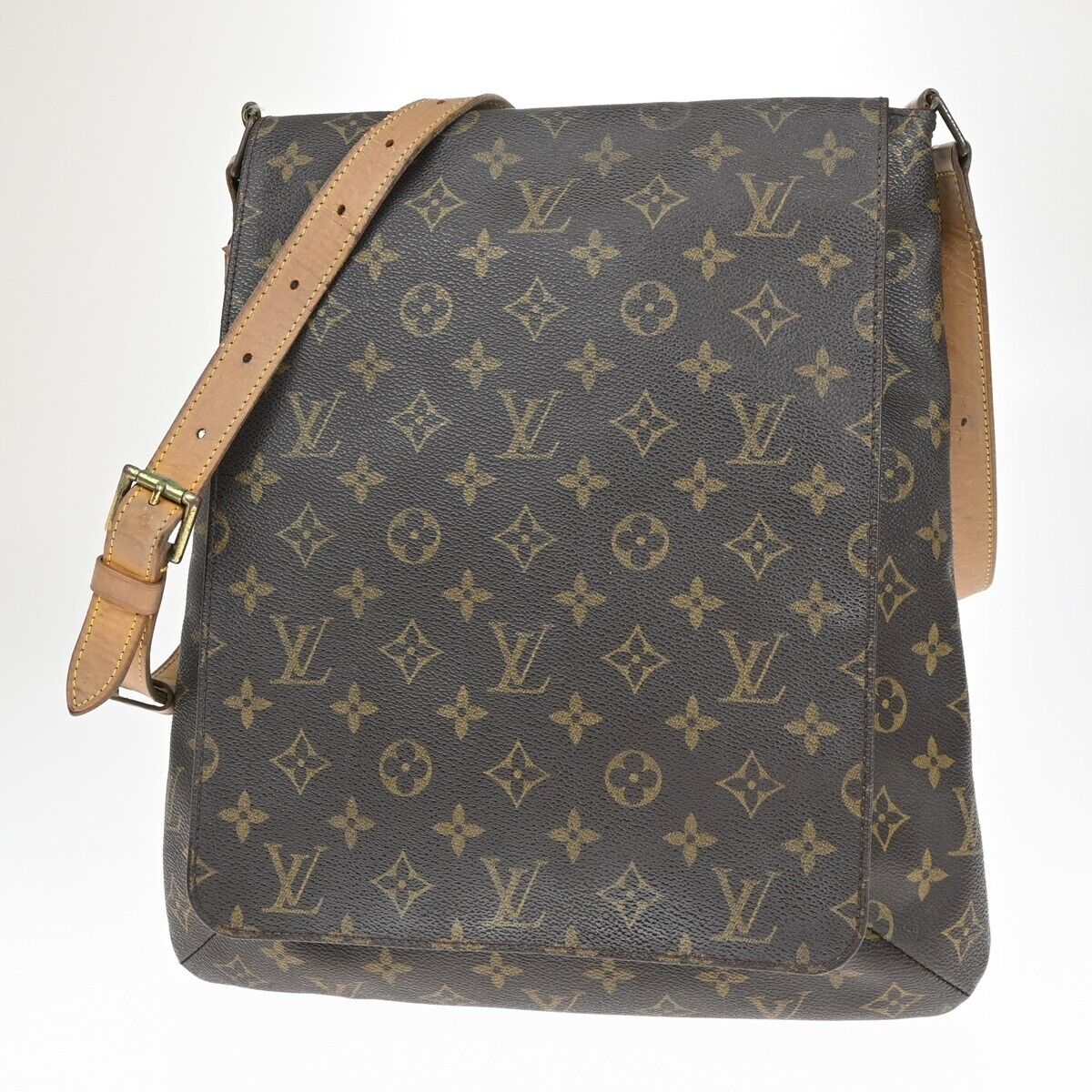 Louis Vuitton Musette Salsa  Canvas Shoulder Bag ()
