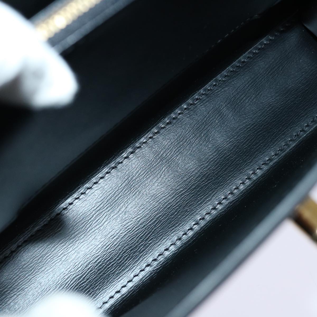 Louis Vuitton Malesherbes  Leather Handbag ()