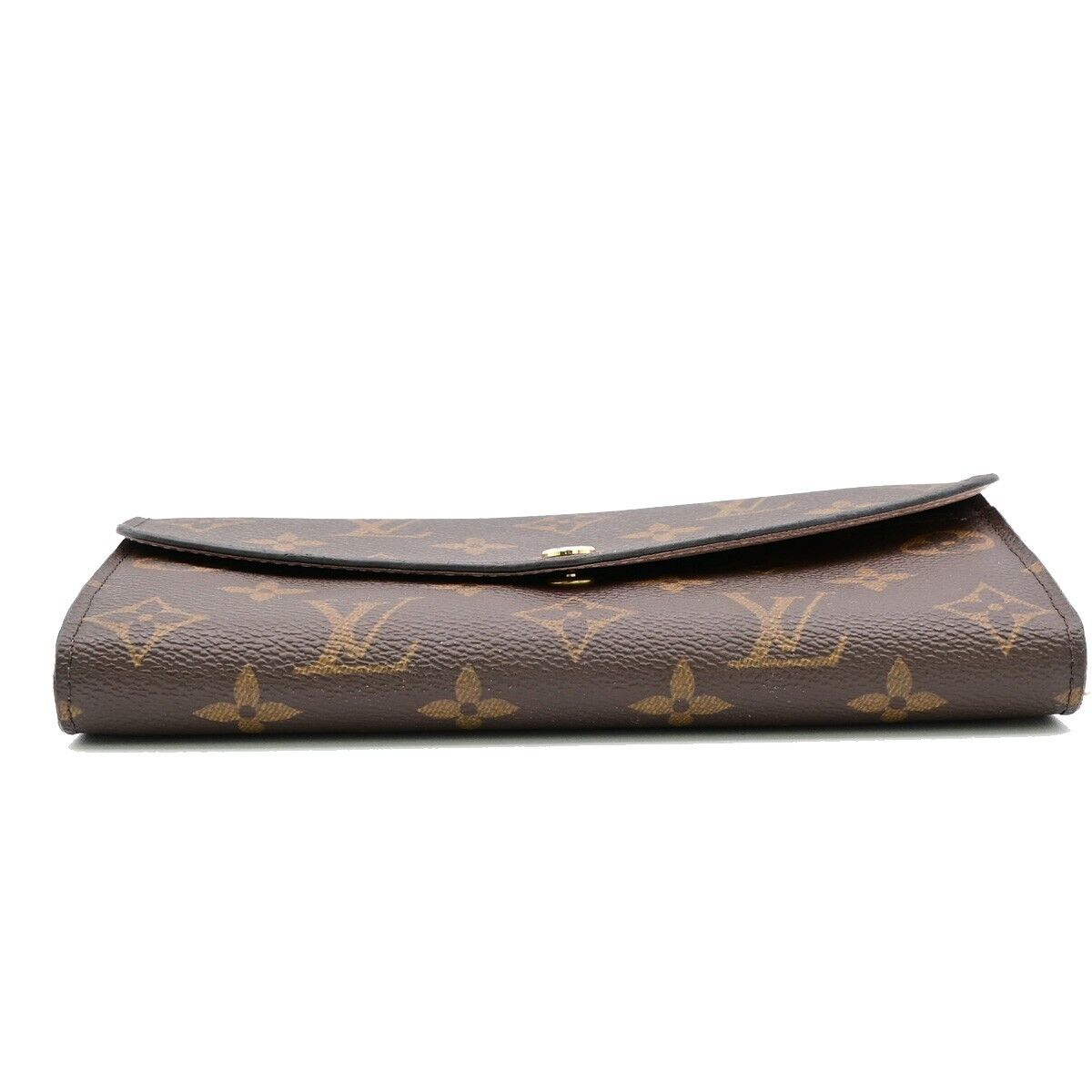 Louis Vuitton Sarah  Canvas Wallet  ()