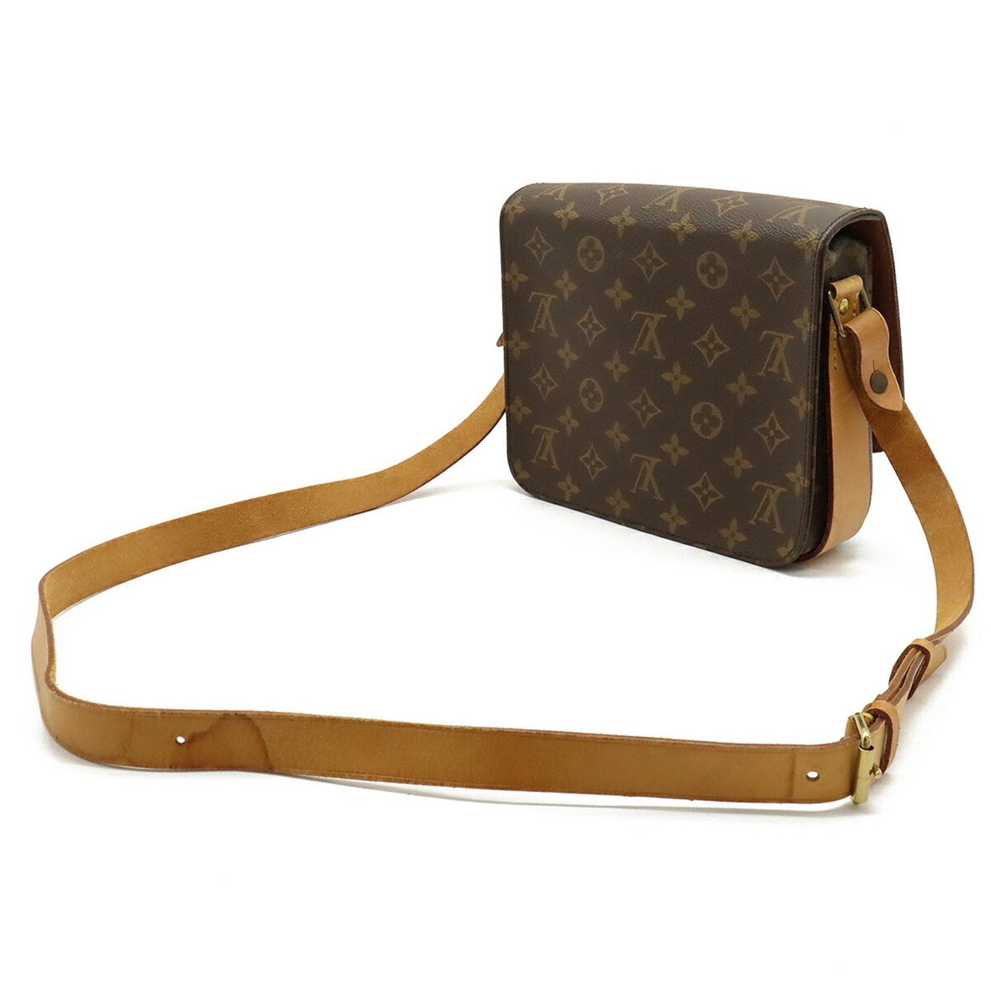 Louis Vuitton Cartouchiere  Canvas Shoulder Bag ()