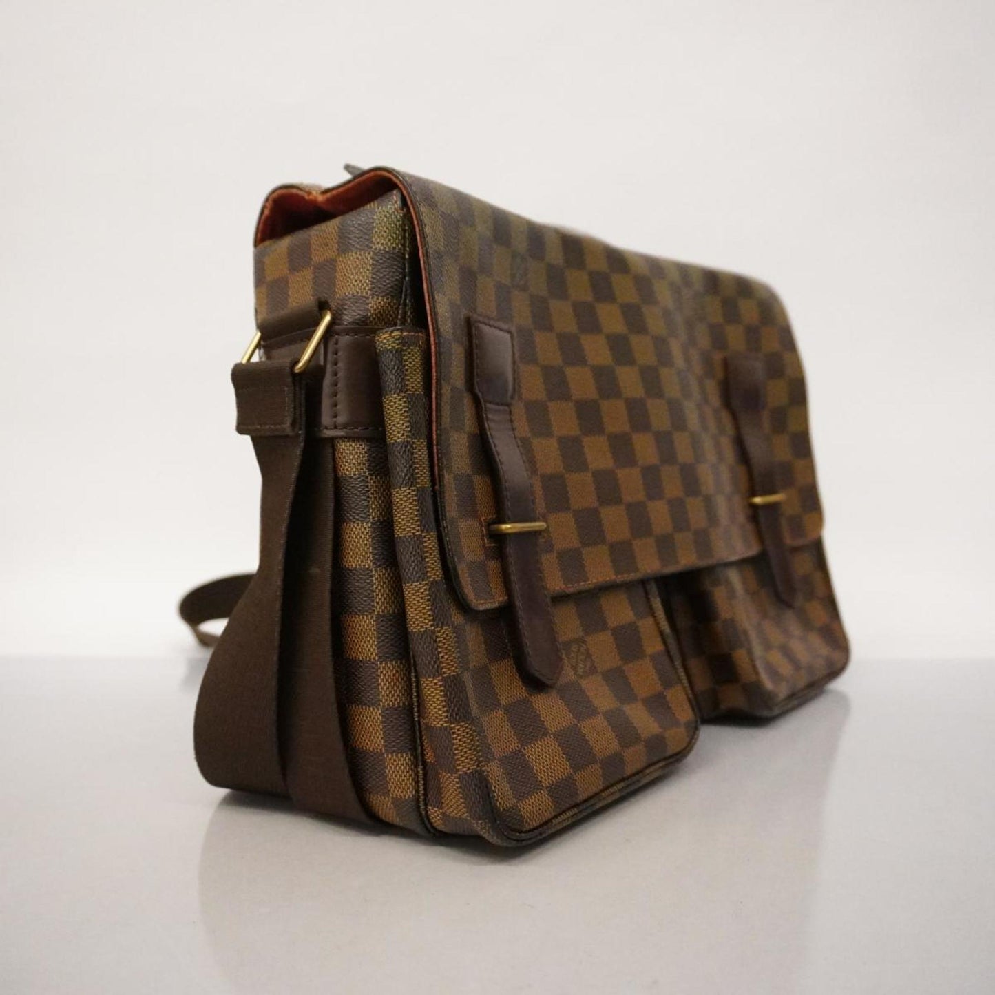 Louis Vuitton Broadway  Canvas Handbag ()