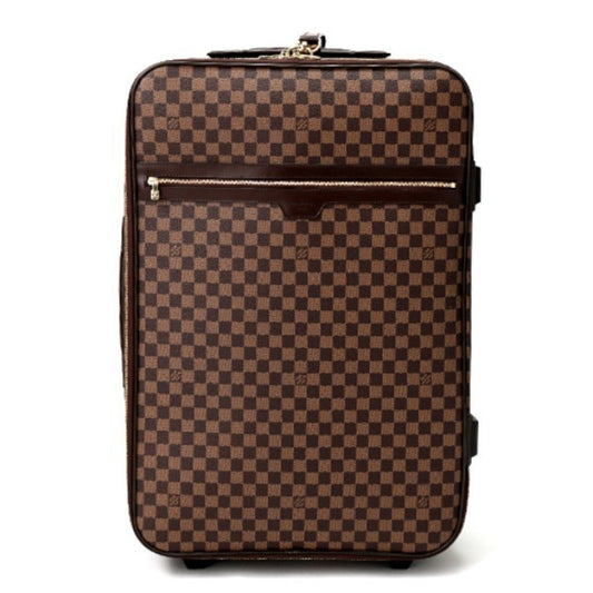 Louis Vuitton Pegase  Canvas Travel Bag ()