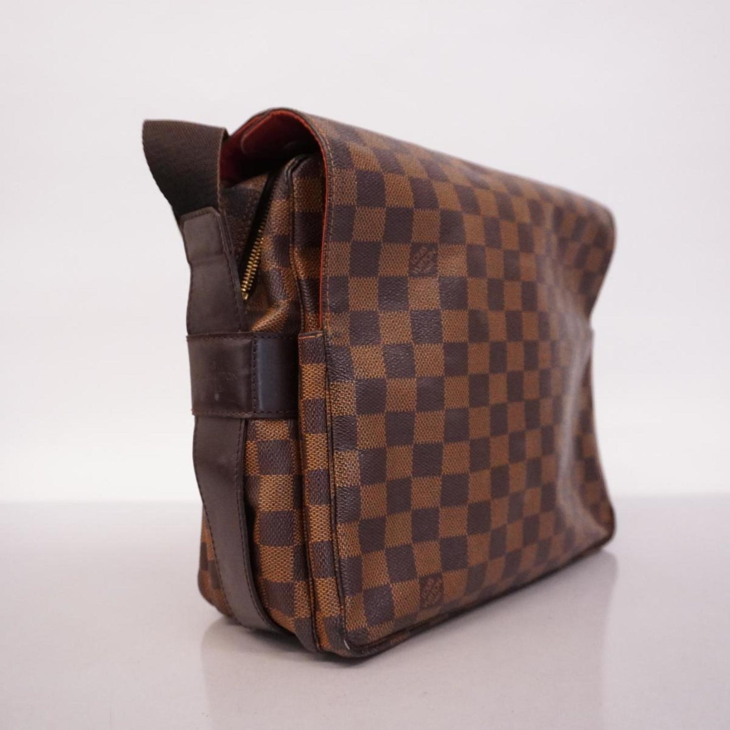 Louis Vuitton Naviglio  Canvas Shoulder Bag ()