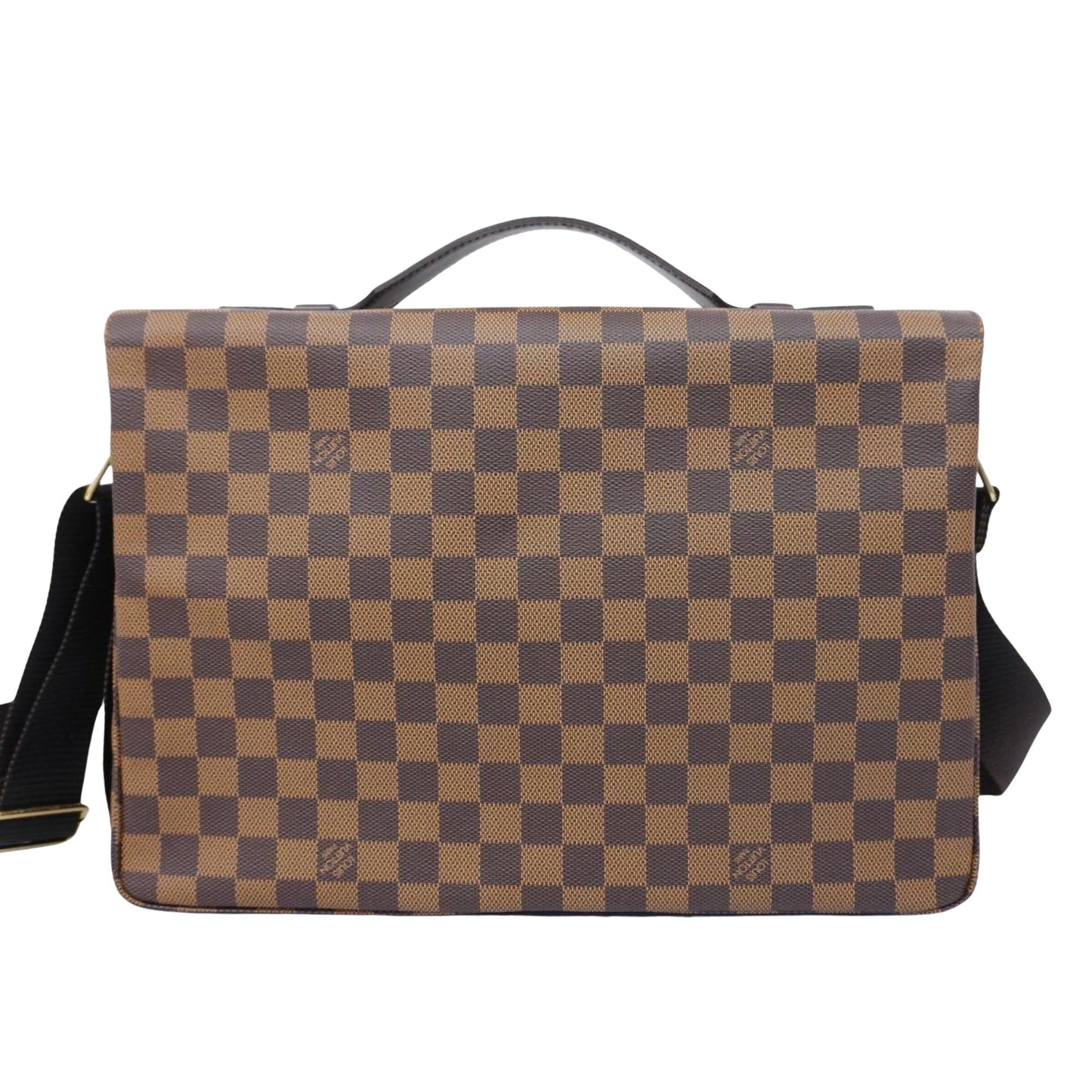 Louis Vuitton Broadway  Canvas Shoulder Bag ()