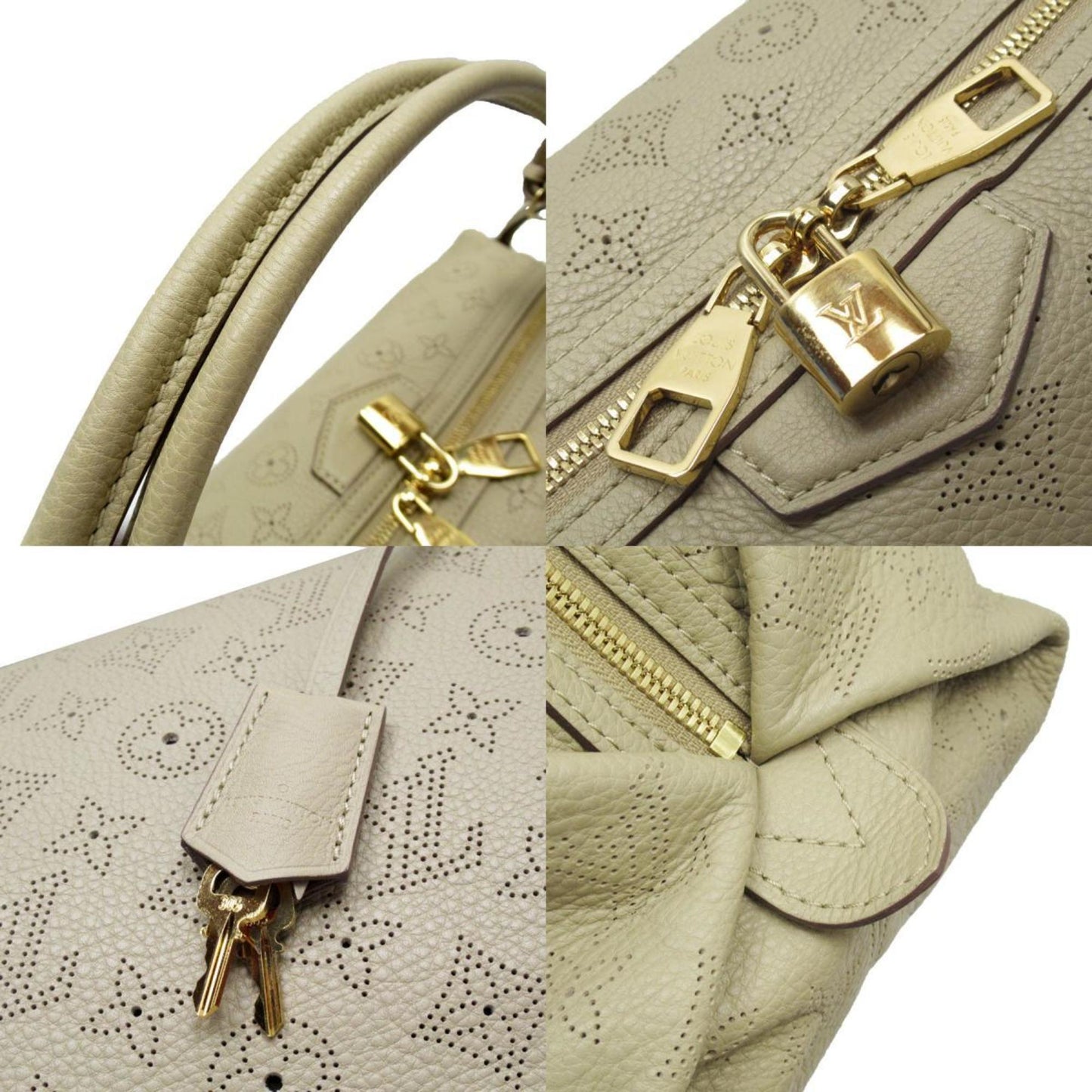 Louis Vuitton Galatea  Leather Shoulder Bag ()