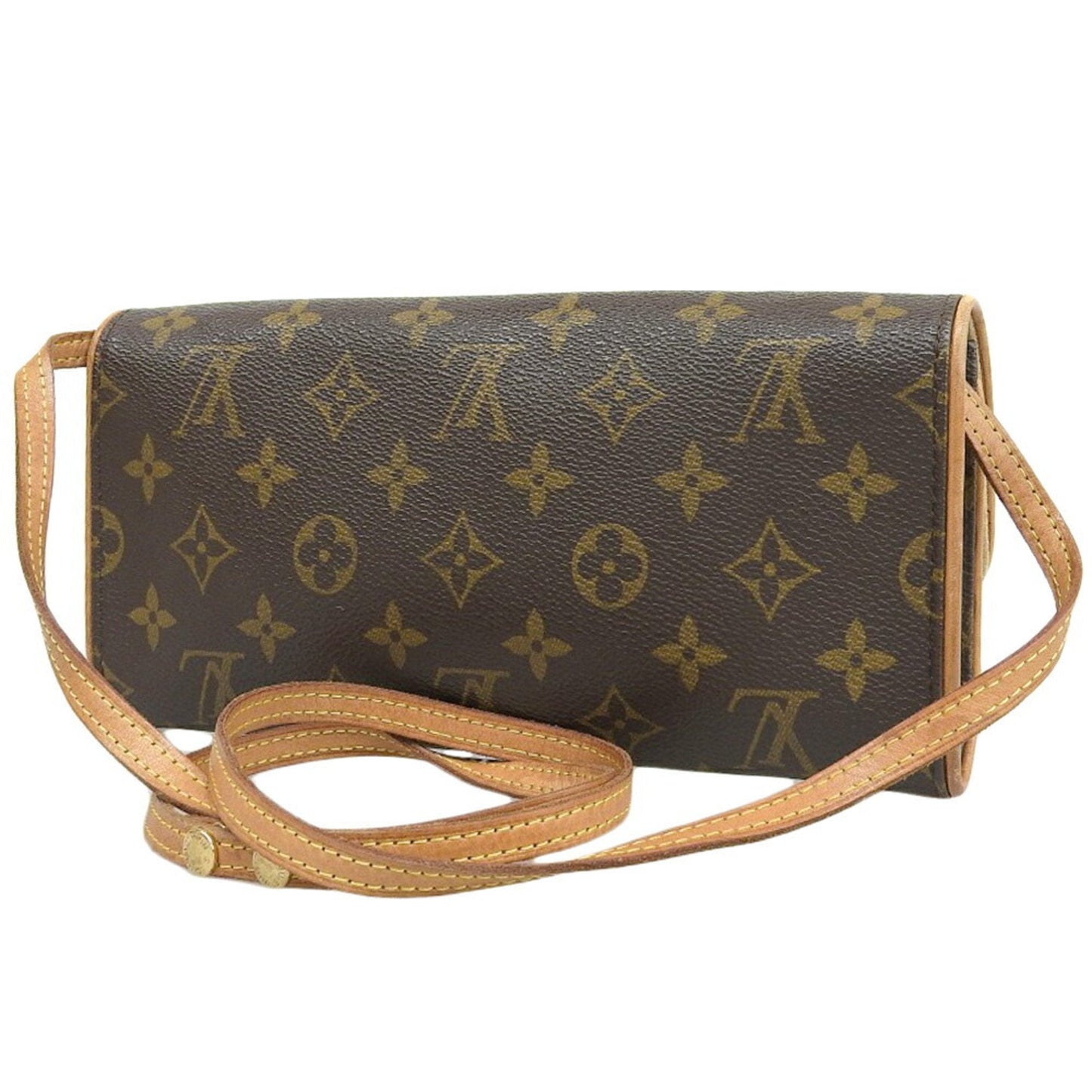Louis Vuitton Twin  Canvas Shoulder Bag ()