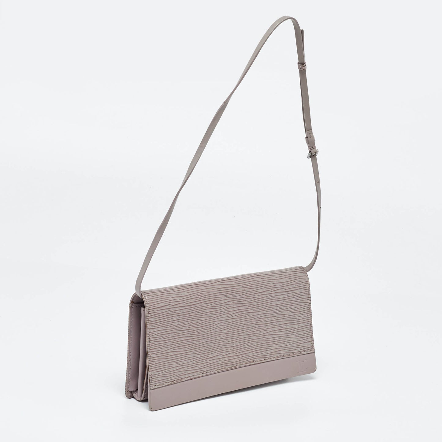 Louis Vuitton Lilac Epi Leather Honfleur Clutch Bag