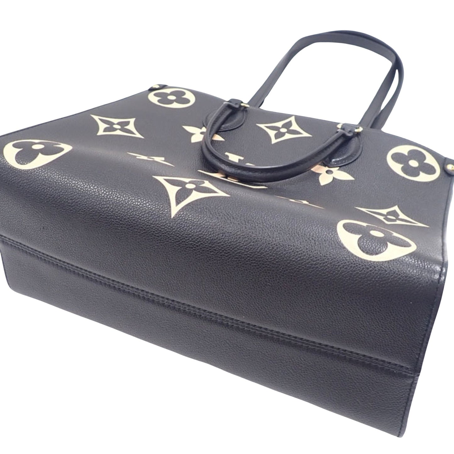Louis Vuitton On The Go  Leather Tote Bag ()