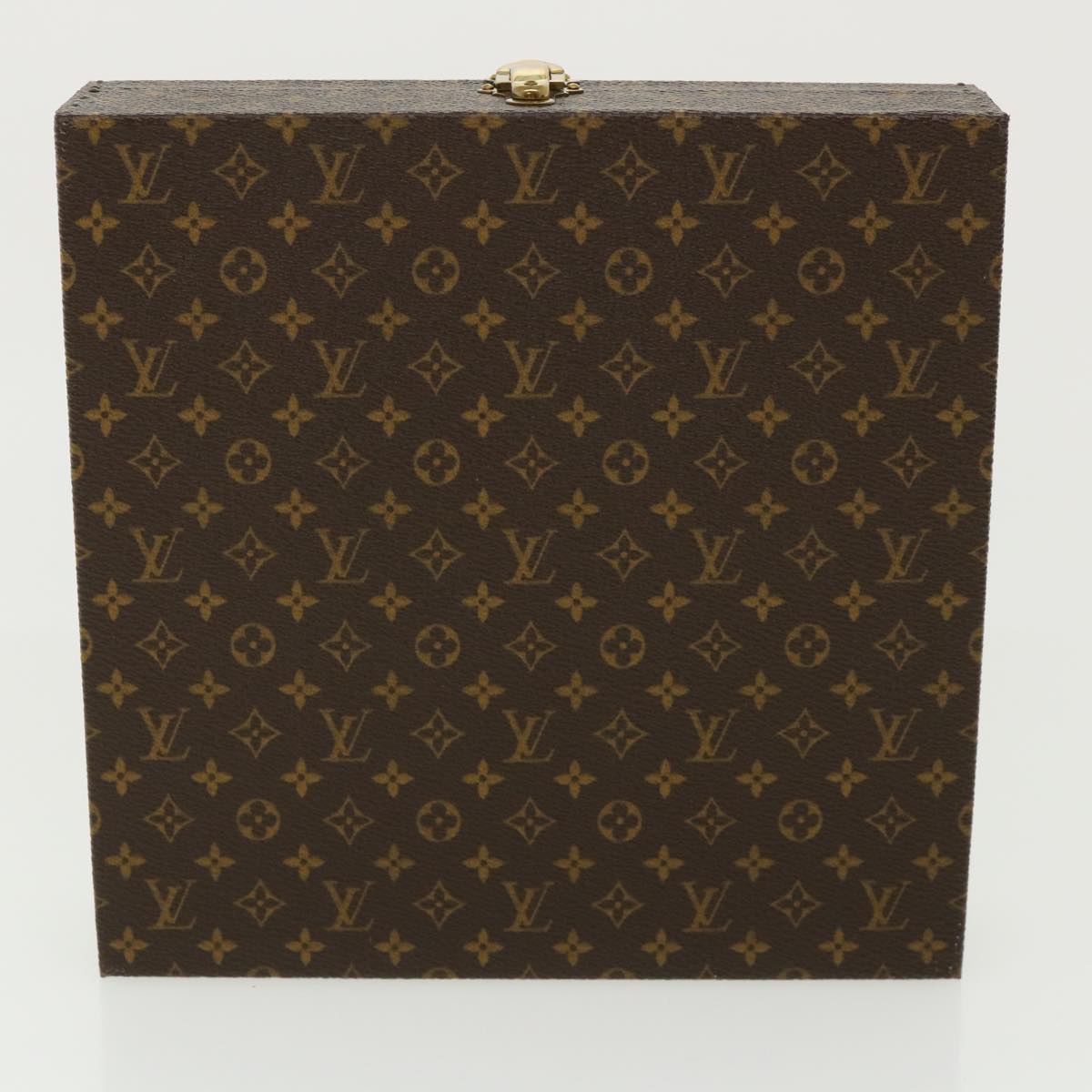 Louis Vuitton Jewelry Case  Canvas Briefcase Bag ()