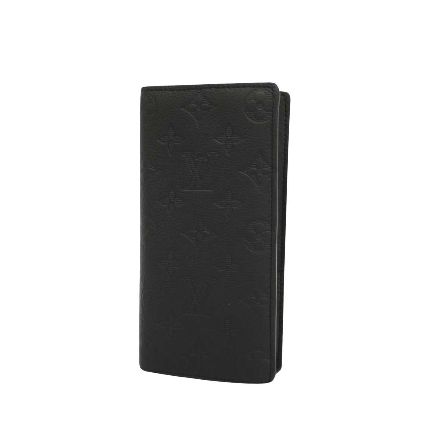 Louis Vuitton Portefeuille Brazza  Leather Wallet  ()