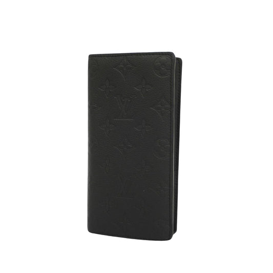 Louis Vuitton Portefeuille Brazza  Leather Wallet  ()