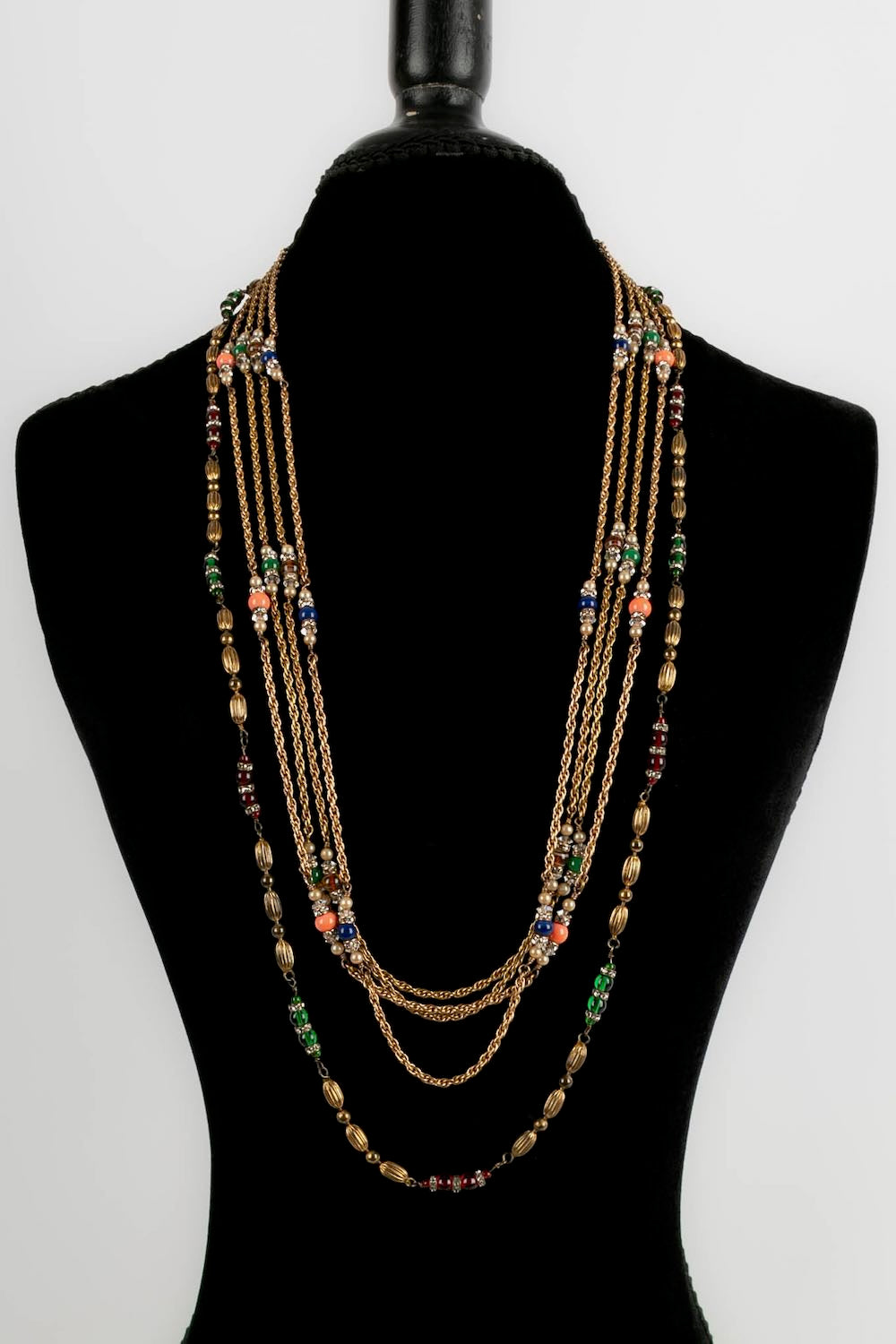 Ensemble de sautoirs/colliers Chanel