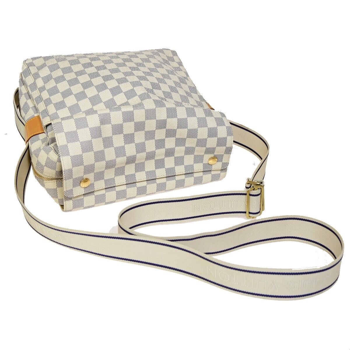 Louis Vuitton Naviglio  Canvas Shoulder Bag ()