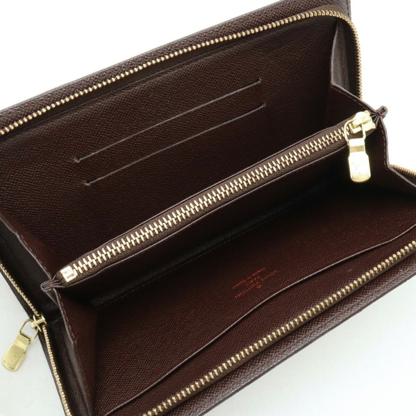 Louis Vuitton Zippy Wallet  Canvas Wallet  ()