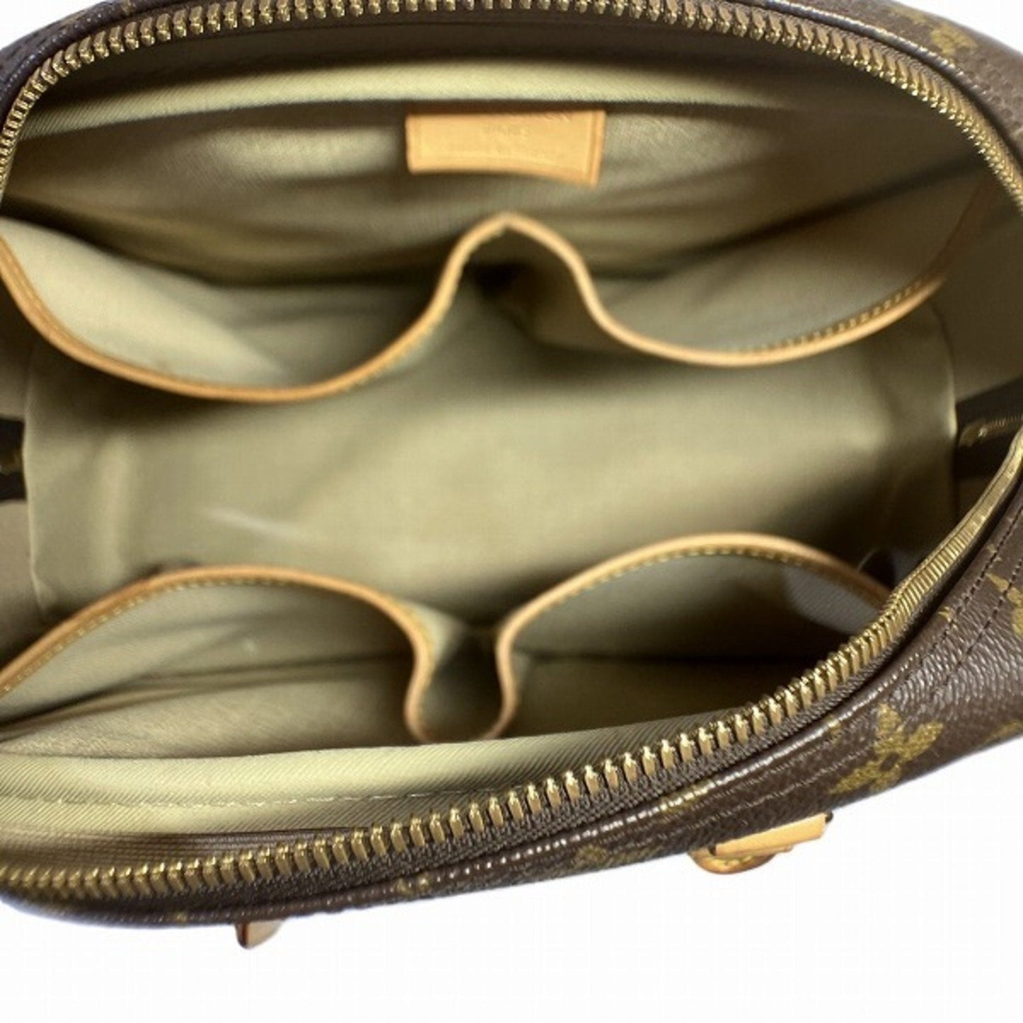 Louis Vuitton Deauville  Canvas Handbag ()