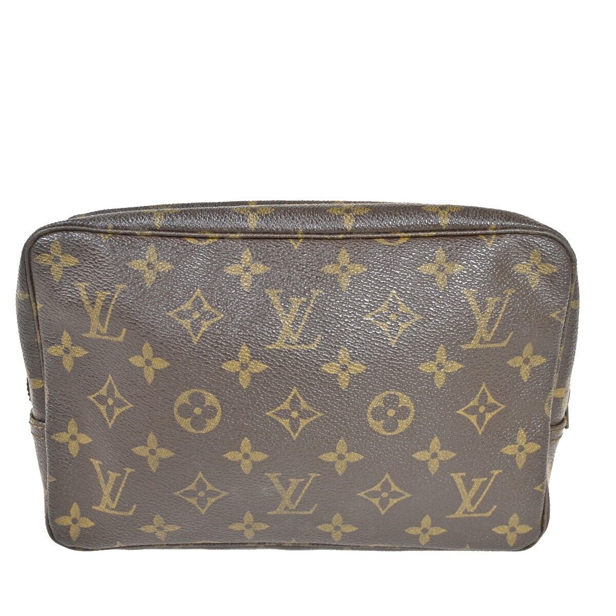 Louis Vuitton Trousse De Toilette  Canvas Clutch Bag ()
