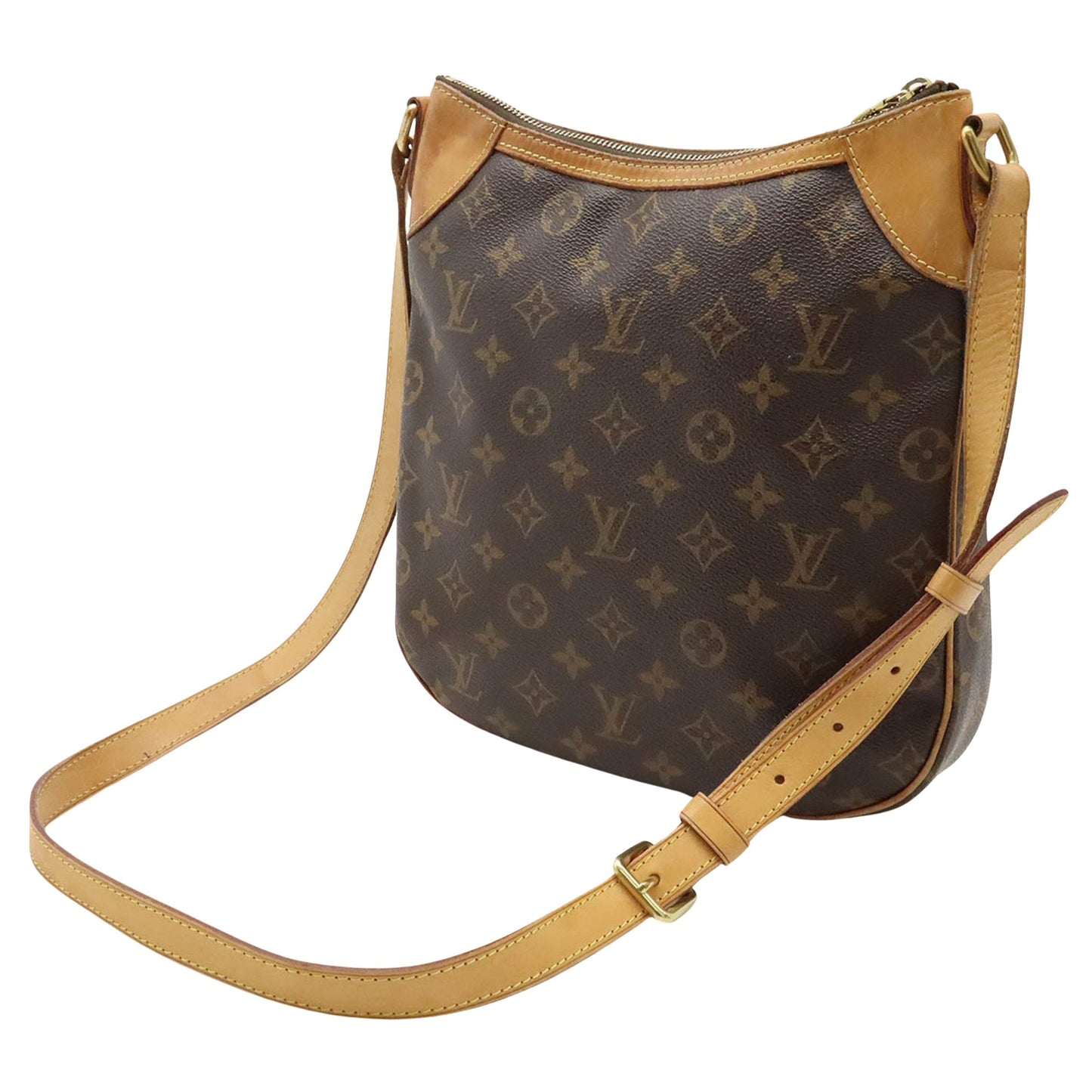 Louis Vuitton Odeon  Canvas Shoulder Bag ()