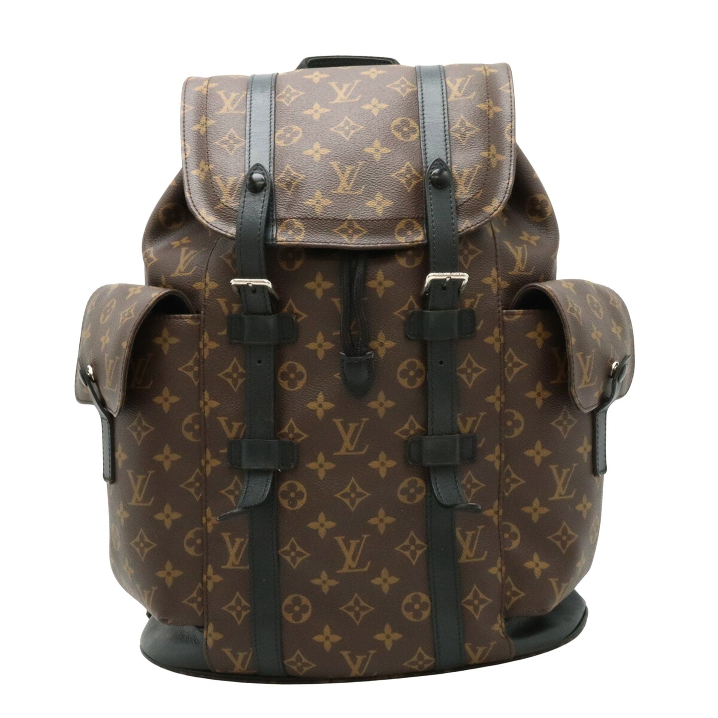 Louis Vuitton Christopher  Canvas Backpack Bag ()