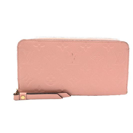 Louis Vuitton Portefeuille Zippy  Leather Wallet  ()