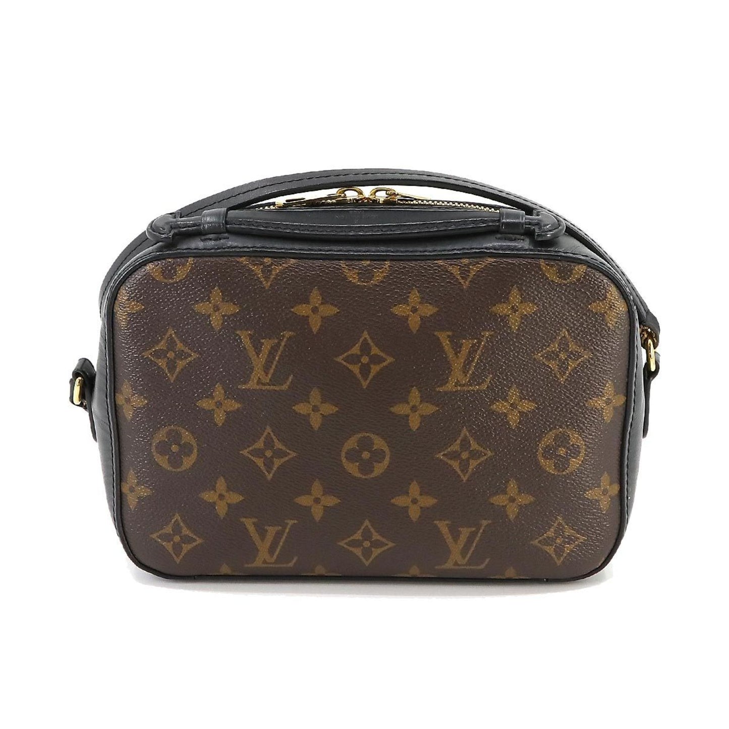 Louis Vuitton Saintonge  Canvas Shoulder Bag ()